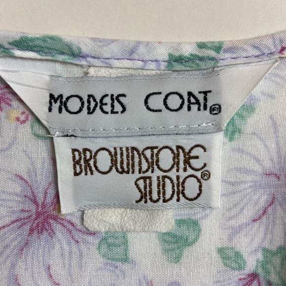 Models Coat Brownstone Studio Nightgown/Robe - Picture 6 of 7